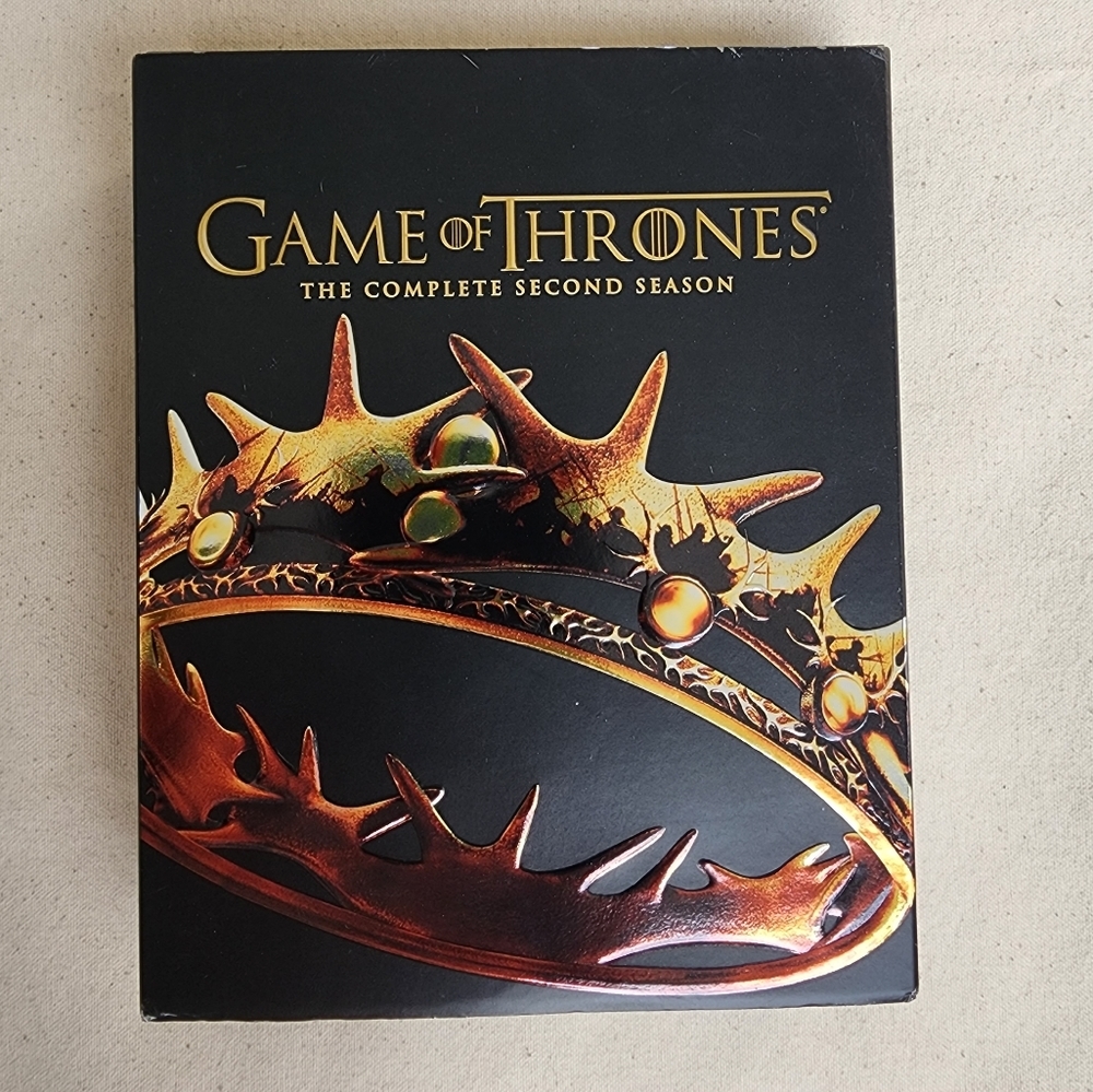 Game of Thrones Season 2 Blu Ray DVD Set